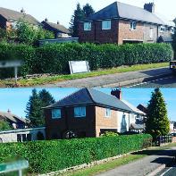 hedge cutting chesterfield